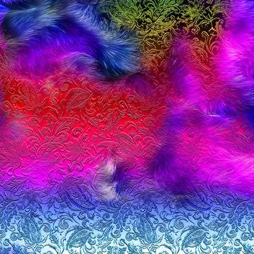 Colorful abstract pattern for textile and design 스톡 일러스트