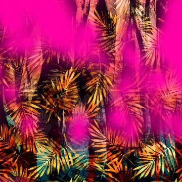 Colorful abstract pattern for textile and design イラスト素材