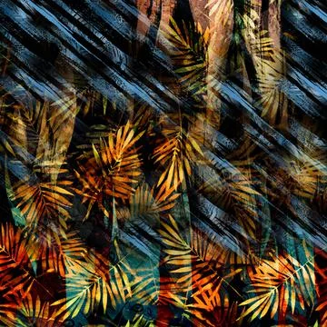 Colorful abstract pattern for textile and design 스톡 일러스트