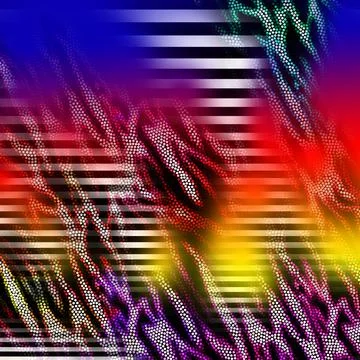 Colorful abstract pattern for textile and design 스톡 일러스트