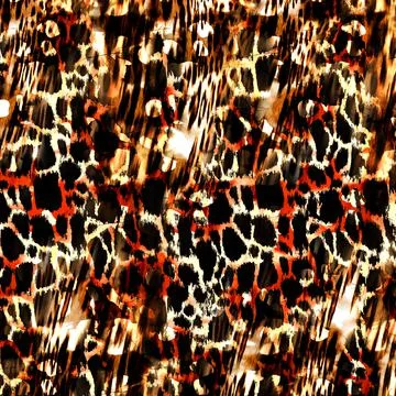 Colorful abstract pattern for textile and design Illustrazione stock