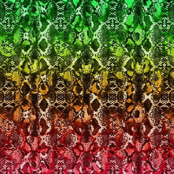 Colorful abstract pattern for textile and design Illustrazione stock