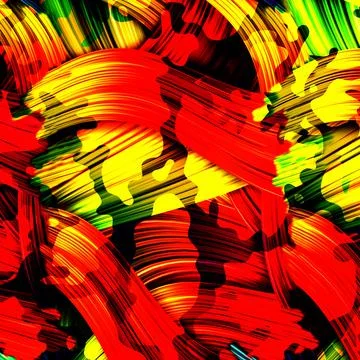 Colorful abstract pattern for textile and design 库存插图