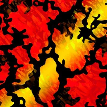 Colorful abstract pattern for textile and design 库存插图