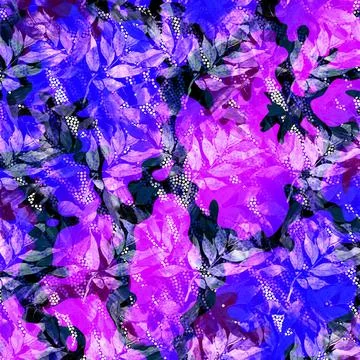 Colorful abstract pattern for textile and design Illustrazione stock