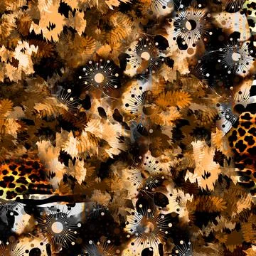 Colorful abstract pattern for textile and design 스톡 일러스트