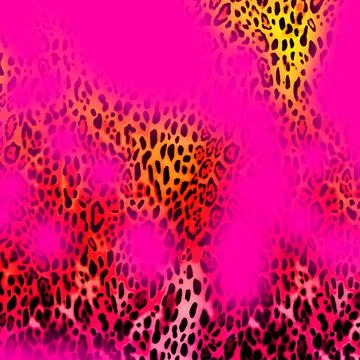 Colorful abstract pattern for textile and design Illustrazione stock
