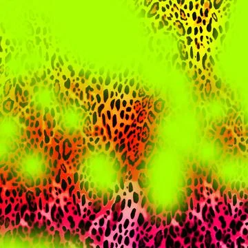 Colorful abstract pattern for textile and design Illustrazione stock