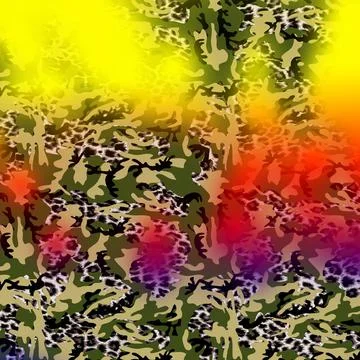 Colorful abstract pattern for textile and design イラスト素材