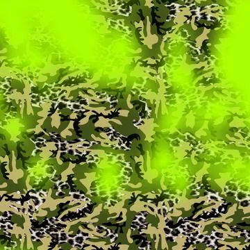 Colorful abstract pattern for textile and design Illustrazione stock