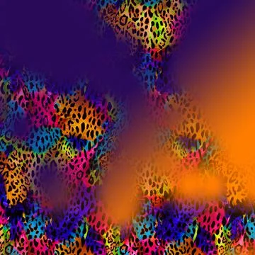 Colorful abstract pattern for textile and design イラスト素材