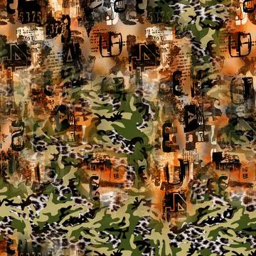 Colorful abstract pattern for textile and design 스톡 일러스트