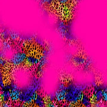 Colorful abstract pattern for textile and design Stock Illustration