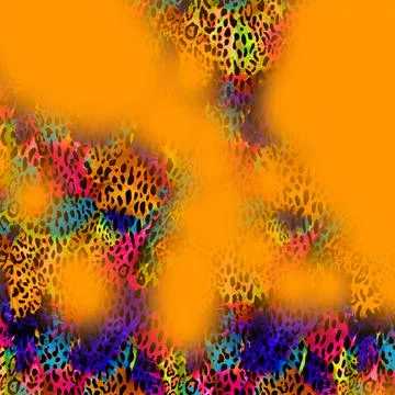 Colorful abstract pattern for textile and design イラスト素材