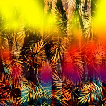 Colorful abstract pattern for textile and design イラスト素材
