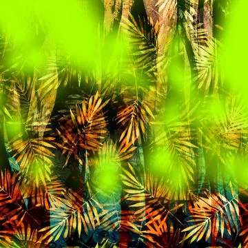 Colorful abstract pattern for textile and design 스톡 일러스트
