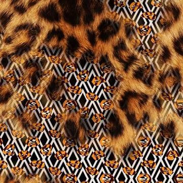 Colorful abstract pattern for textile and design Illustrazione stock