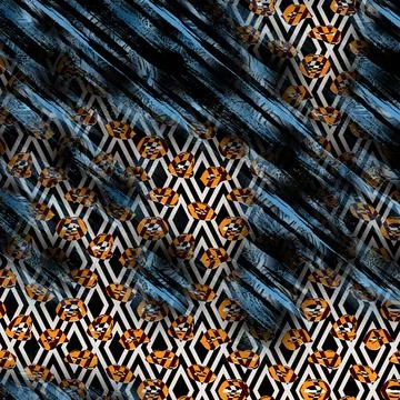 Colorful abstract pattern for textile and design 스톡 일러스트
