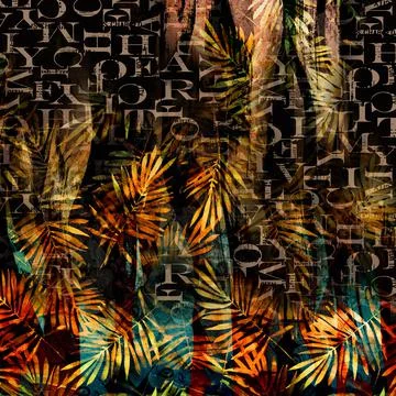 Colorful abstract pattern for textile and design イラスト素材