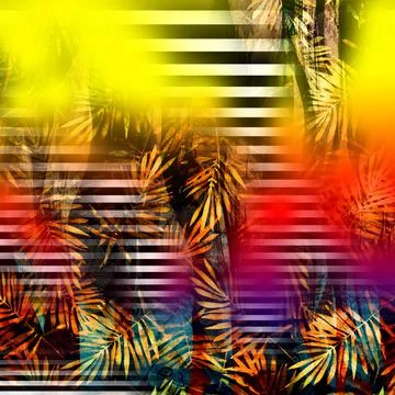Colorful abstract pattern for textile and design 스톡 일러스트