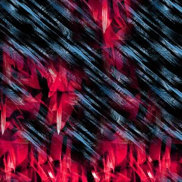 Colorful abstract pattern for textile and design 库存插图