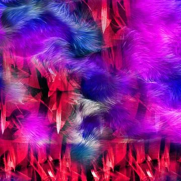 Colorful abstract pattern for textile and design イラスト素材