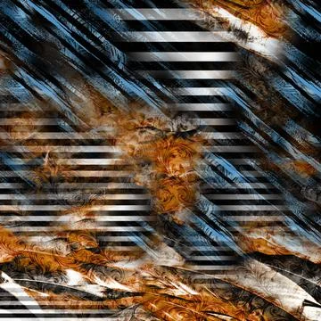 Colorful abstract pattern for textile and design 스톡 일러스트