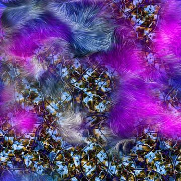 Colorful abstract pattern for textile and design イラスト素材