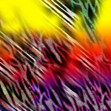 Colorful abstract pattern for textile and design イラスト素材