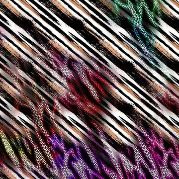 Colorful abstract pattern for textile and design 스톡 일러스트