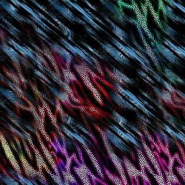 Colorful abstract pattern for textile and design 스톡 일러스트