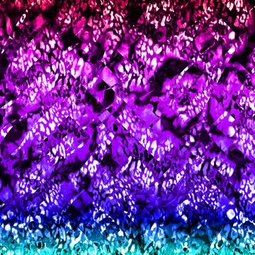 Colorful abstract pattern for textile and design Illustrazione stock