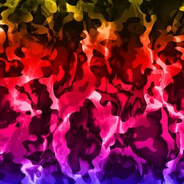 Colorful abstract pattern for textile and design Stock Illustration