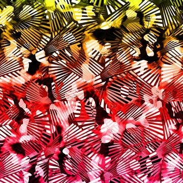 Colorful abstract pattern for textile and design Illustrazione stock