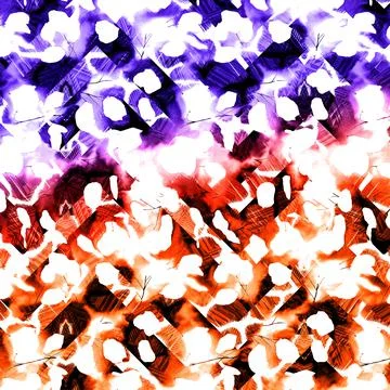 Colorful abstract pattern for textile and design イラスト素材