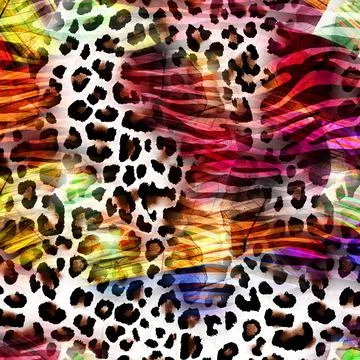 Colorful abstract pattern for textile and design 스톡 일러스트