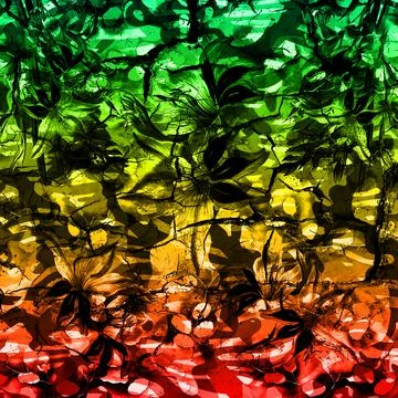 Colorful abstract pattern for textile and design イラスト素材