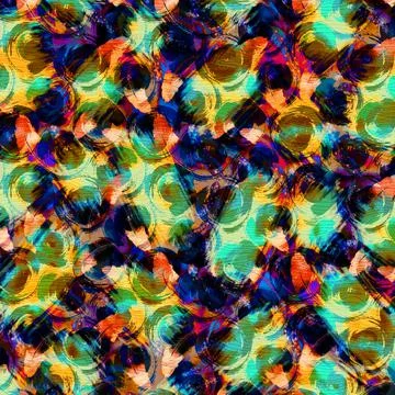 Colorful abstract pattern for textile and design 스톡 일러스트