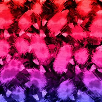 Colorful abstract pattern for textile and design Stock Illustration