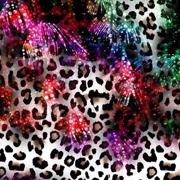 Colorful abstract pattern for textile and design イラスト素材