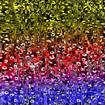 Colorful abstract pattern for textile and design イラスト素材