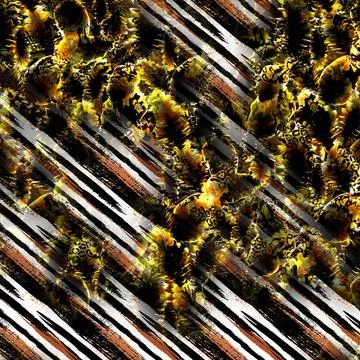 Colorful abstract pattern for textile and design イラスト素材