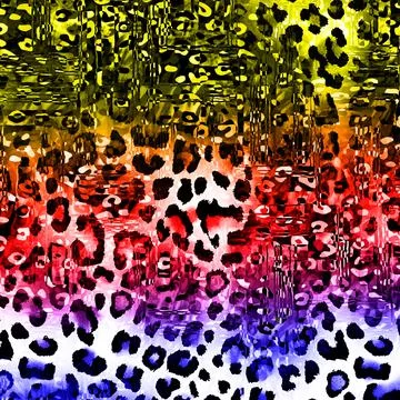 Colorful abstract pattern for textile and design イラスト素材
