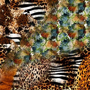 Colorful abstract pattern for textile and design 스톡 일러스트