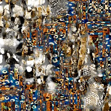 Colorful abstract pattern for textile and design 스톡 일러스트