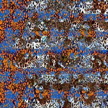 Colorful abstract pattern for textile and design 스톡 일러스트