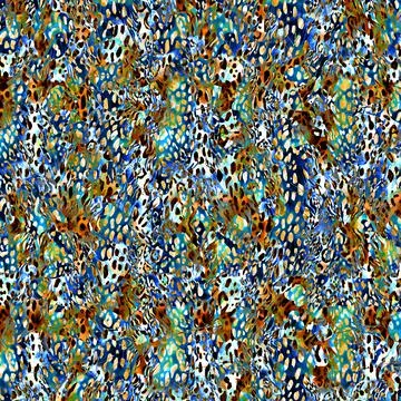 Colorful abstract pattern for textile and design Illustrazione stock