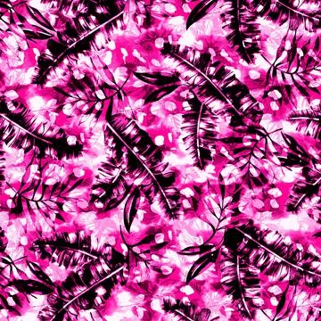Colorful abstract pattern for textile and design Illustrazione stock