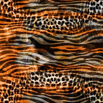 Colorful abstract pattern for textile and design イラスト素材