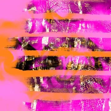 Colorful abstract pattern for textile and design Illustrazione stock